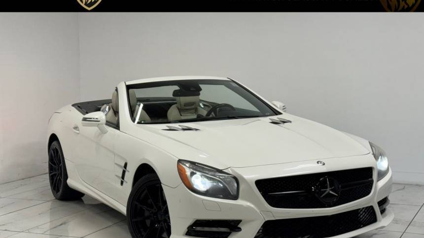 2013 Mercedes-Benz SL SL 550 — Convertible — 141,091 mi — Rancho Cordova, CA