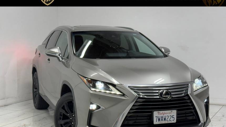 2017 Lexus RX RX 350 — SUV — 186,948 mi — Rancho Cordova, CA