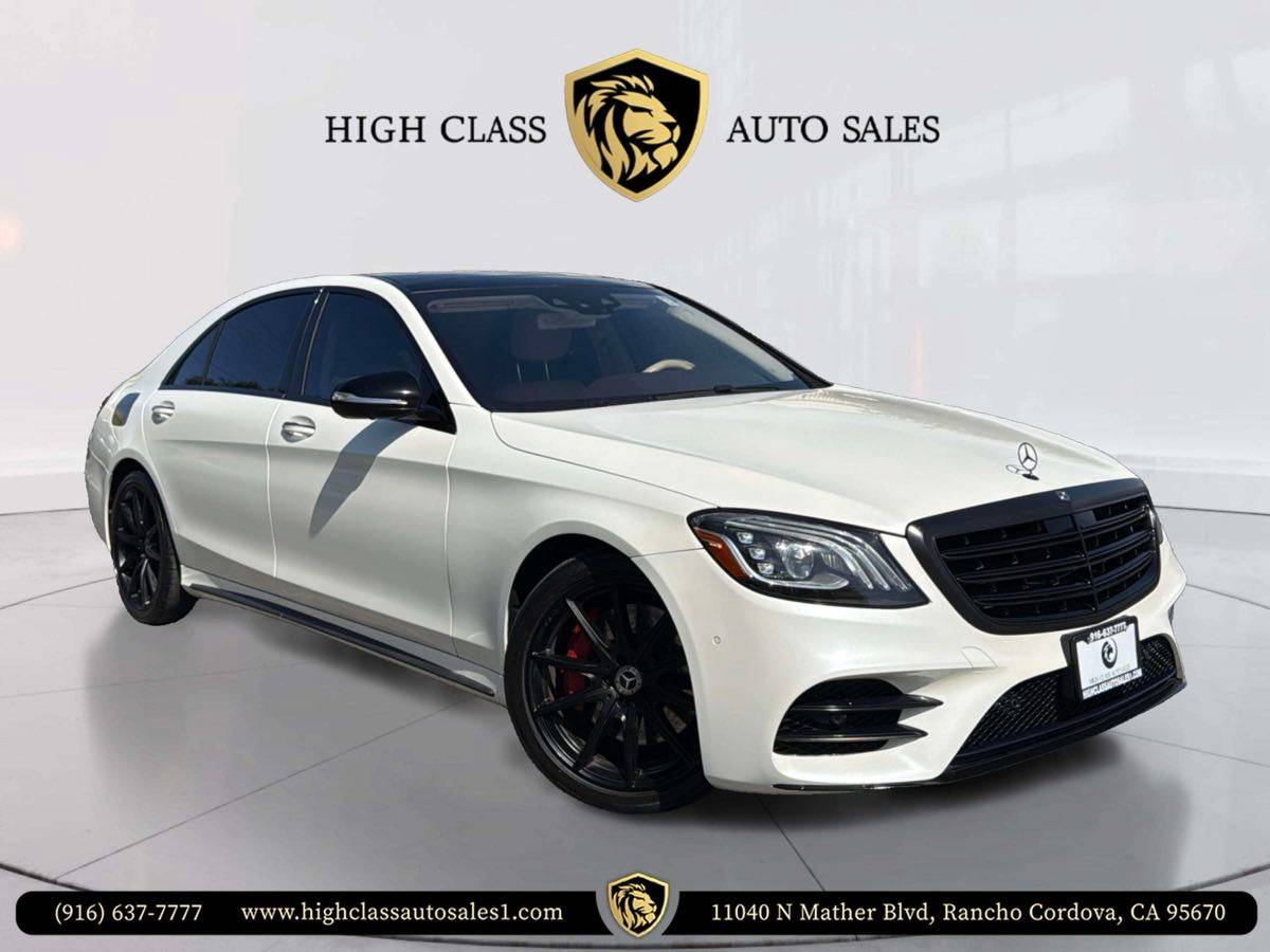 2018 Mercedes-Benz S-Class S 450 — Sedan — 75,860 mi — Rancho Cordova, CA