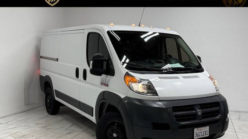 2016 Ram ProMaster Cargo Van 1500 — Cargo Van — 60,108 mi — Rancho Cordova, CA