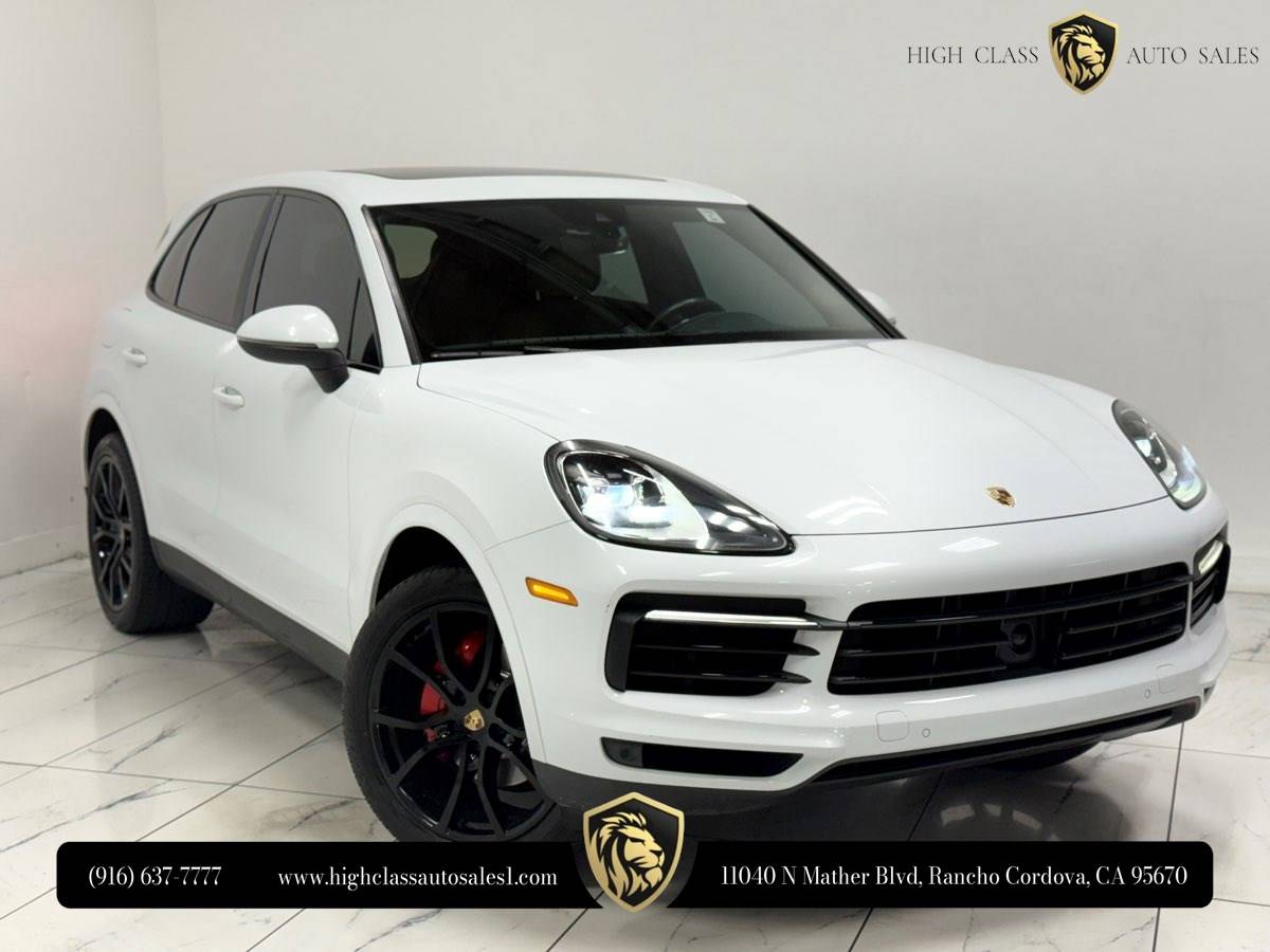 2020 Porsche Cayenne Cayenne — SUV — 82,369 mi — Rancho Cordova, CA