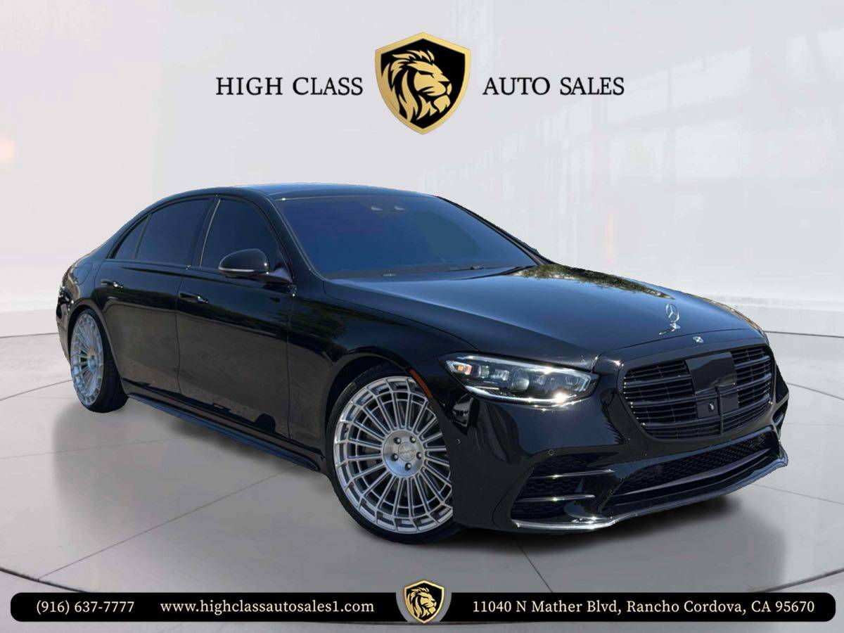 2021 Mercedes-Benz S-Class S 580 — Sedan — 67,387 mi — Rancho Cordova, CA