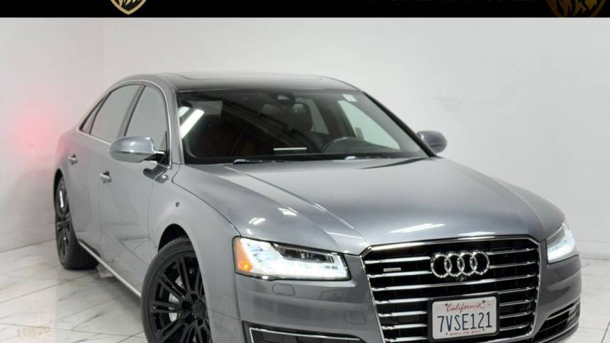 2016 Audi A8 3.0S — Sedan — 97,801 mi — Rancho Cordova, CA