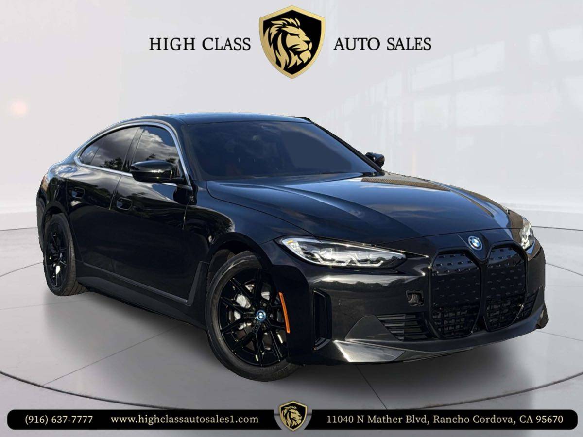 2024 BMW i4 eDrive35 — Sedan — 25,516 mi — Rancho Cordova, CA