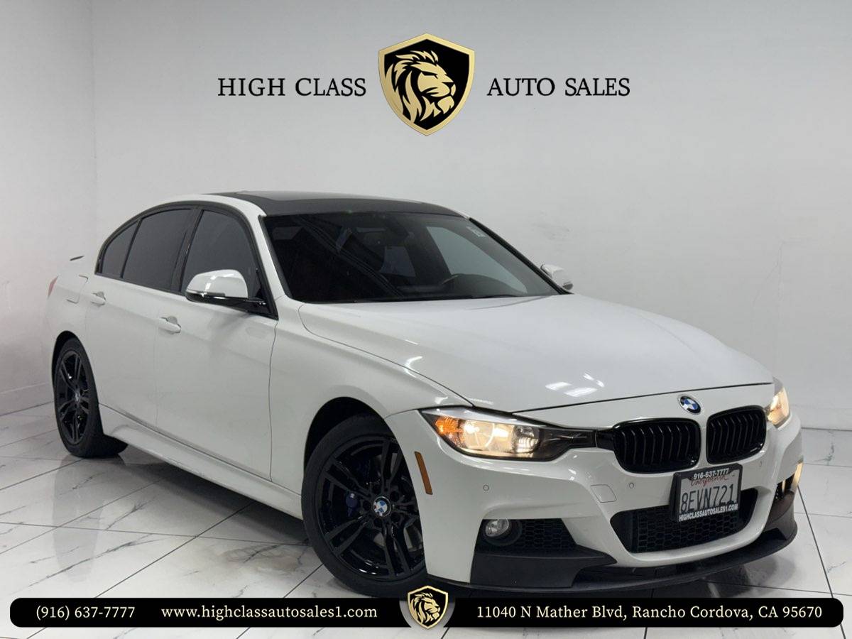 2015 BMW 3 Series 328i — Sedan — 72,062 mi — Rancho Cordova, CA