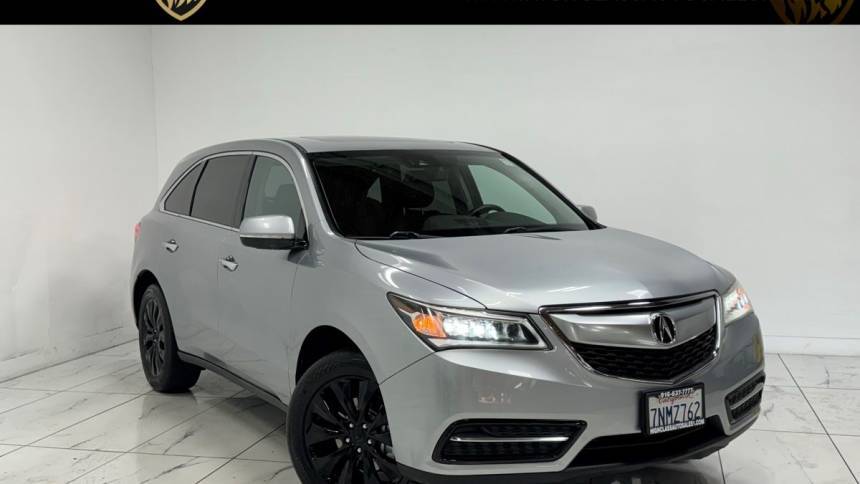 2016 Acura MDX Technology Package — SUV — 121,236 mi — Rancho Cordova, CA