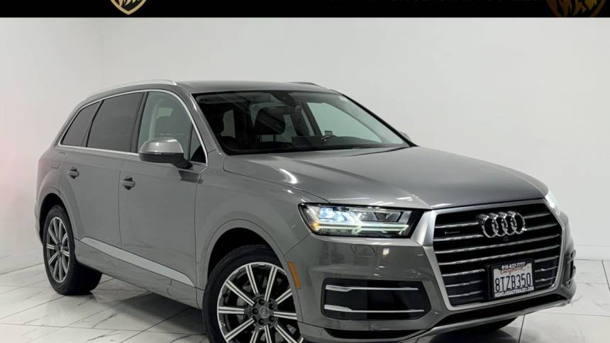 2017 Audi Q7 Premium Plus — SUV — 124,786 mi — Rancho Cordova, CA