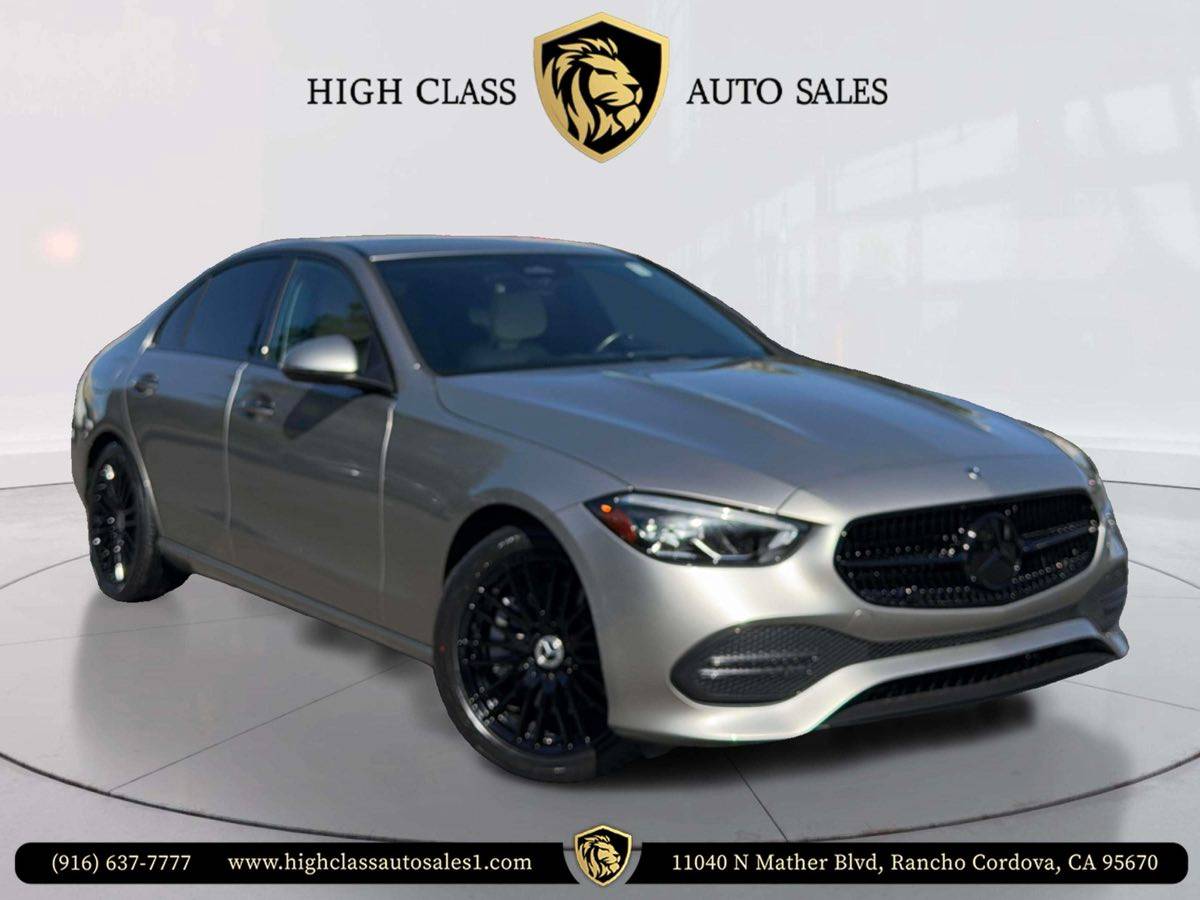 2022 Mercedes-Benz C-Class C 300 — Sedan — 28,975 mi — Rancho Cordova, CA