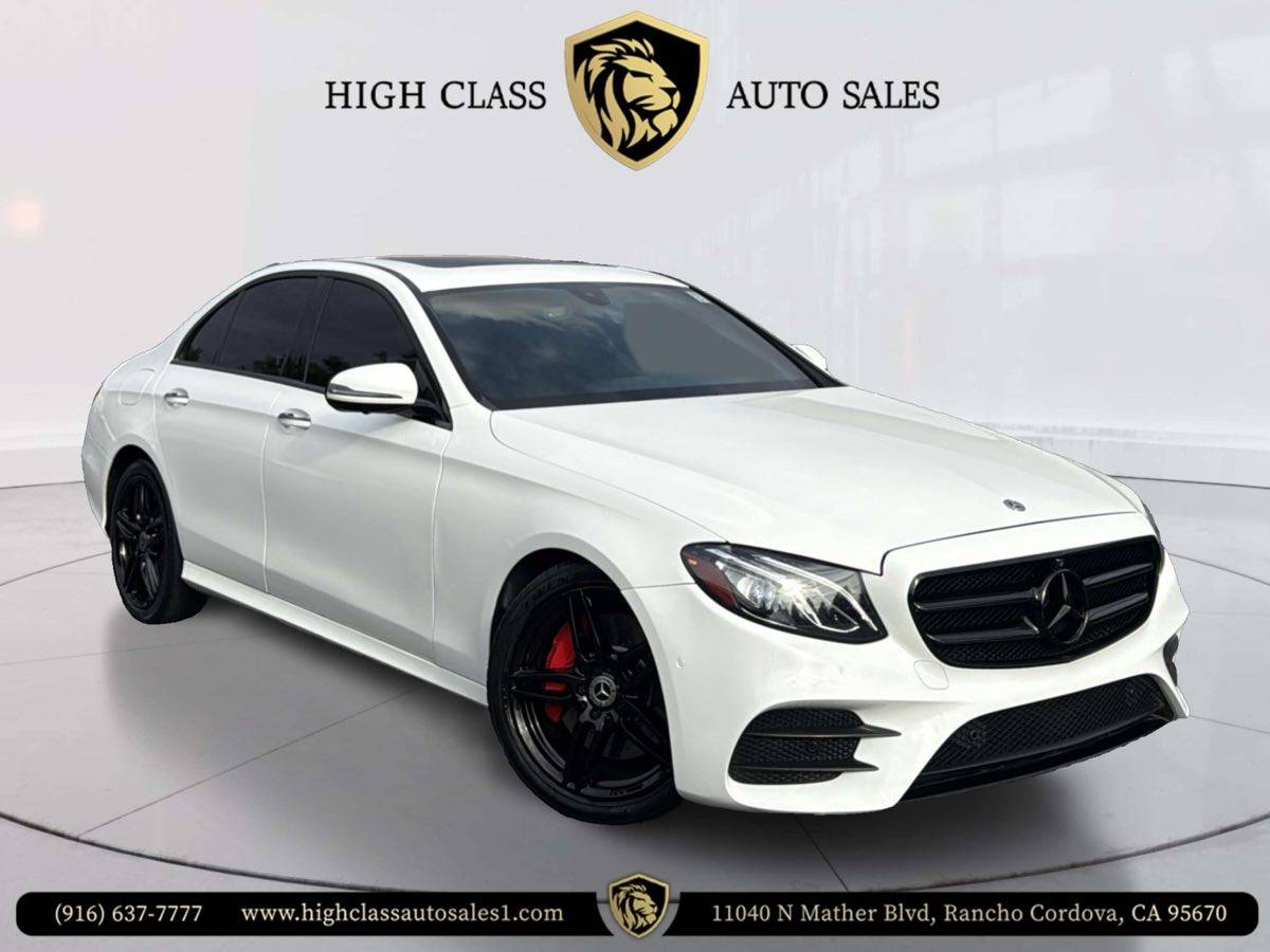 2019 Mercedes-Benz E-Class E 300 — Sedan — 64,646 mi — Rancho Cordova, CA