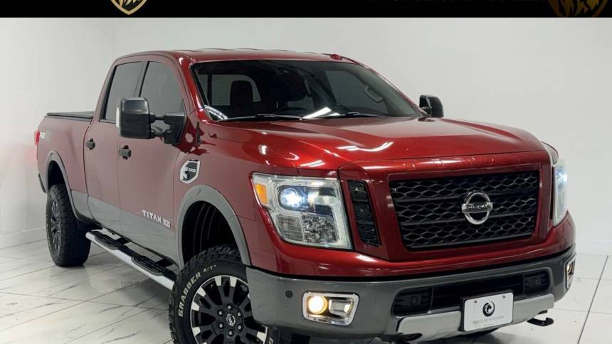 2016 Nissan Titan XD PRO-4X — Pickup Truck — 137,000 mi — Rancho Cordova, CA