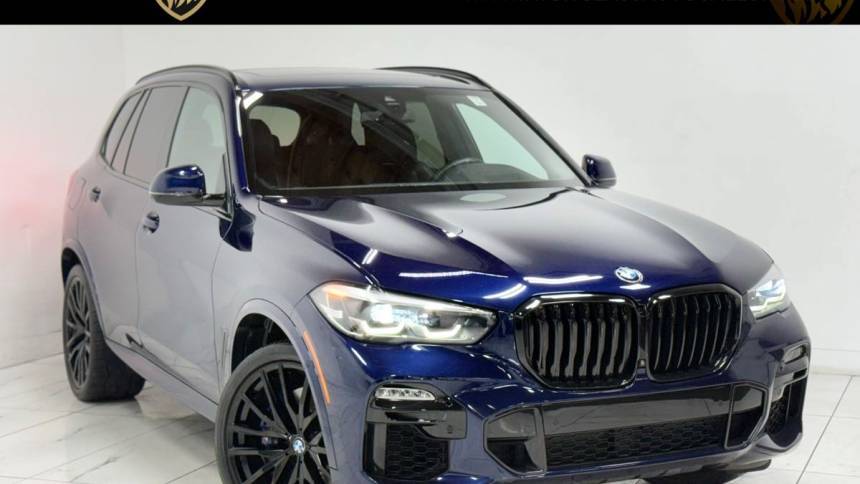 2020 BMW X5 40i — SUV — 84,255 mi — Rancho Cordova, CA