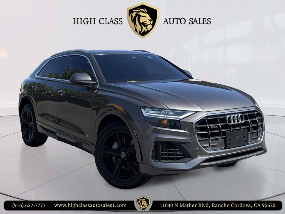 2019 Audi Q8 Premium — SUV — 61,069 mi — Rancho Cordova, CA