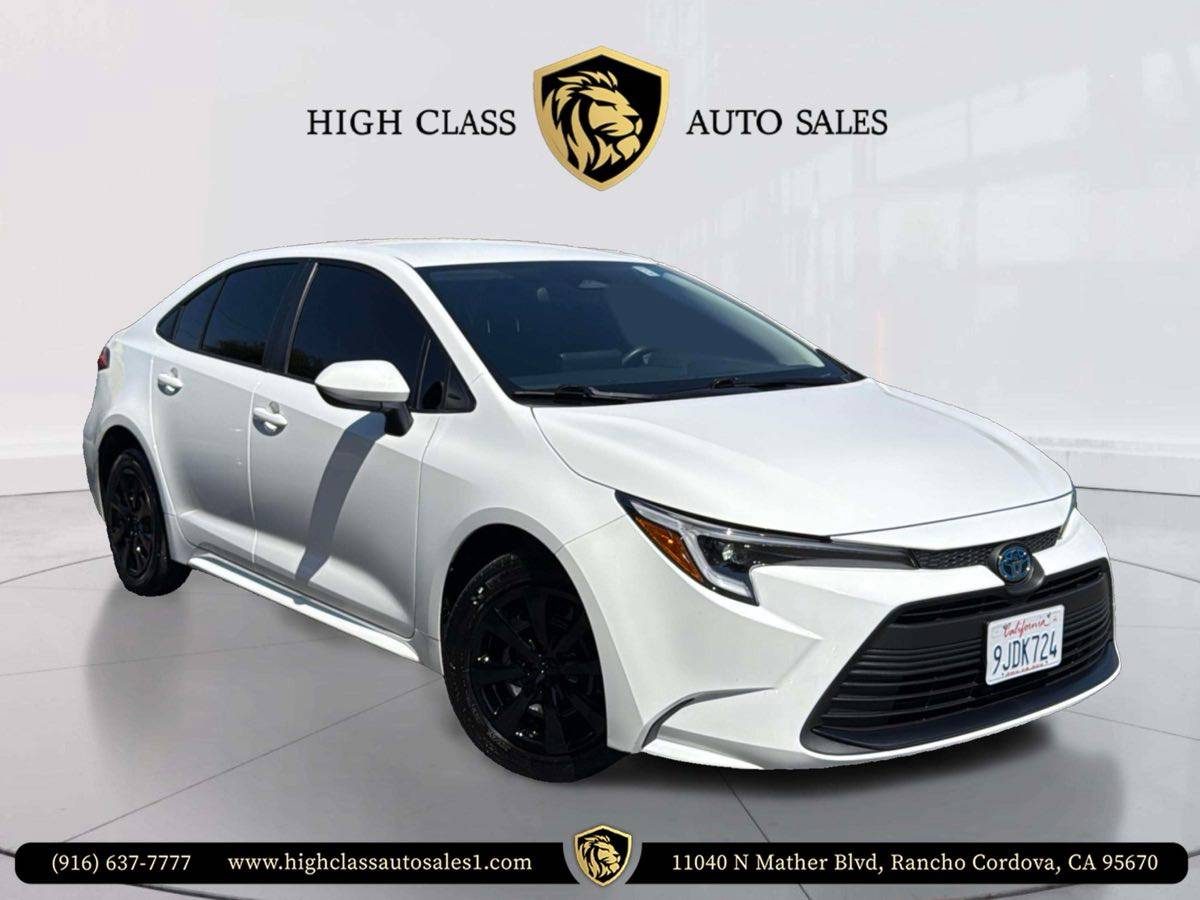 2024 Toyota Corolla Hybrid LE — Sedan — 78,532 mi — Rancho Cordova, CA
