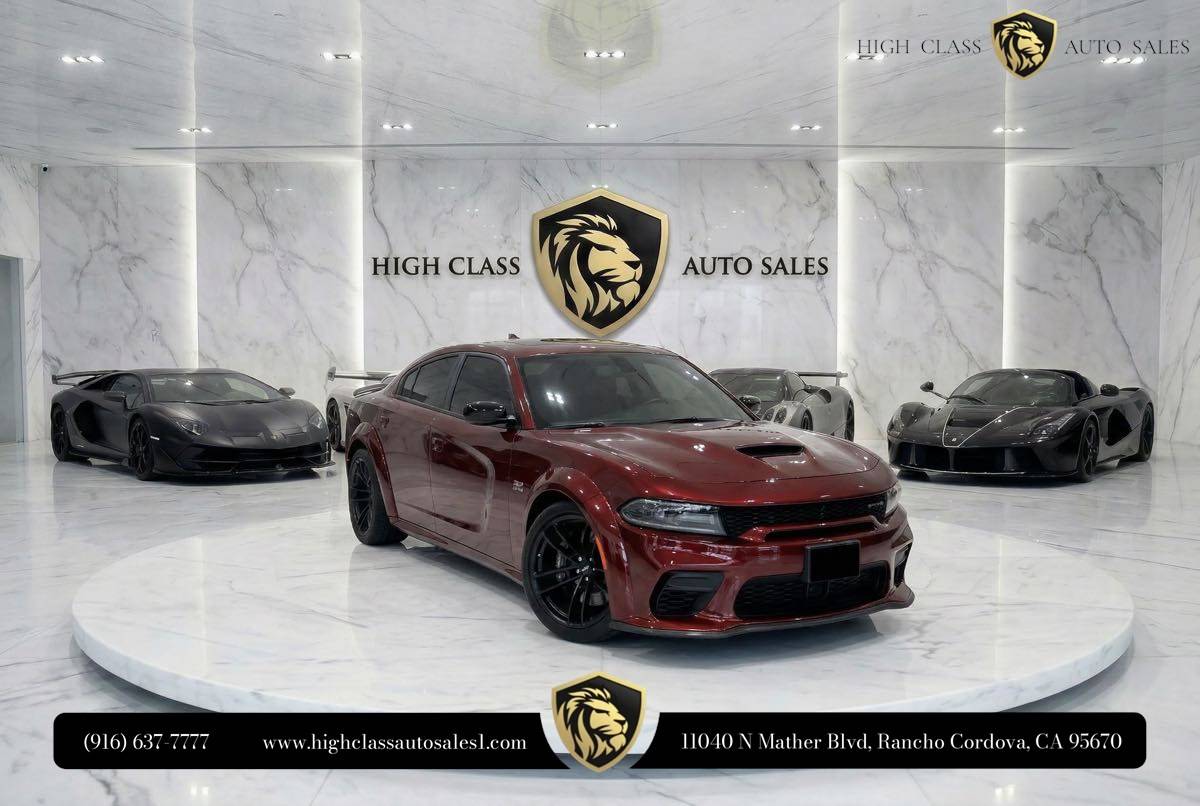 2023 Dodge Charger Scat Pack Widebody