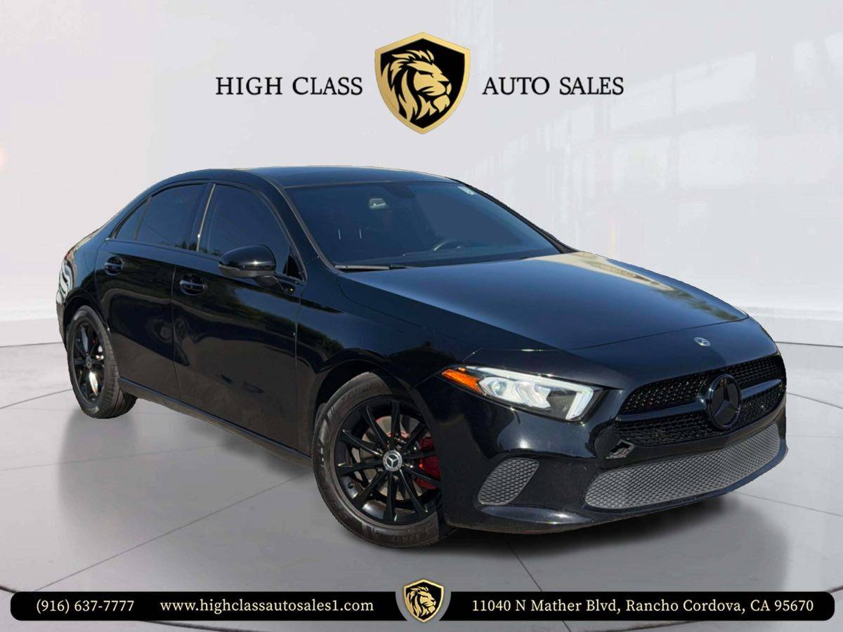 2021 Mercedes-Benz A-Class A 220 — Sedan — 94,975 mi — Rancho Cordova, CA