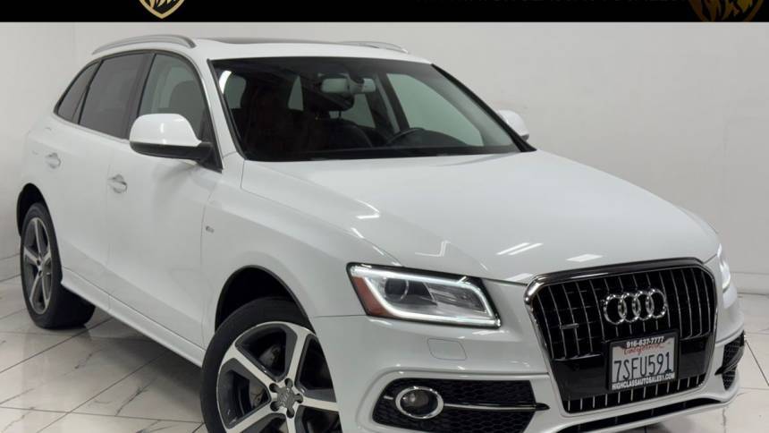 2015 Audi Q5 Premium Plus — SUV — 86,998 mi — Rancho Cordova, CA