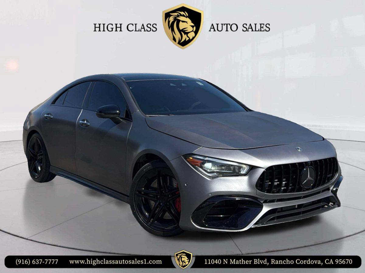 2021 Mercedes-Benz CLA AMG CLA 45 — Sedan — 12,152 mi — Rancho Cordova, CA
