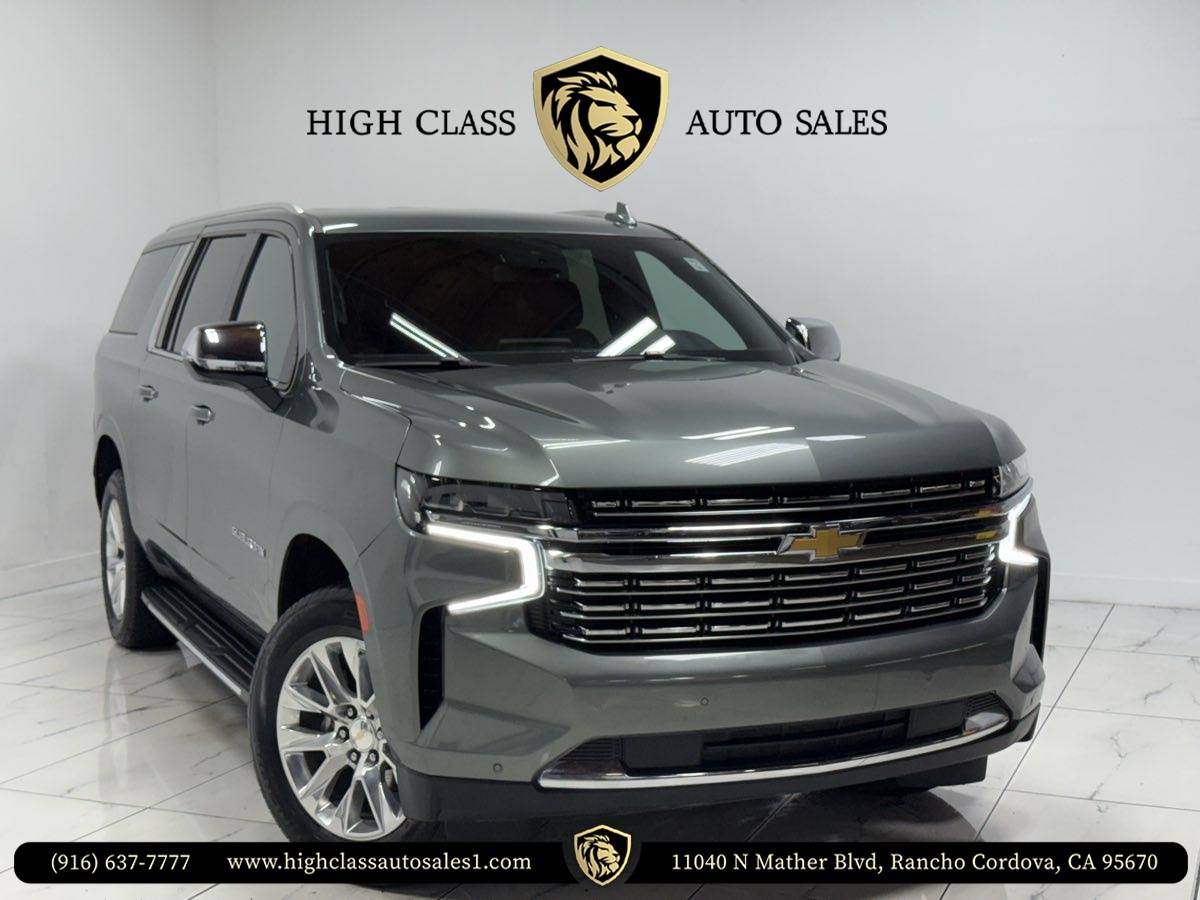 2023 Chevrolet Suburban Premier — SUV — 64,652 mi — Rancho Cordova, CA