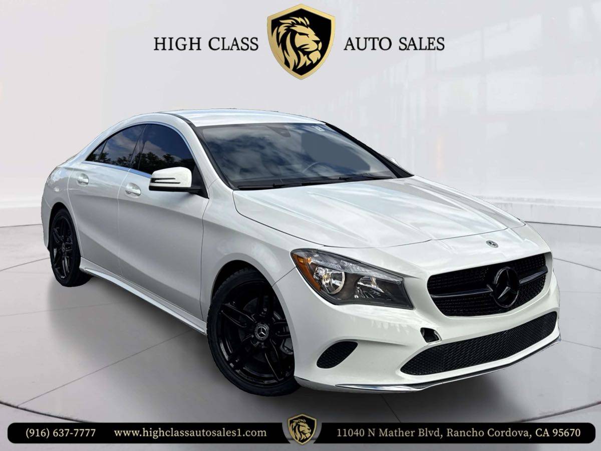 2018 Mercedes-Benz CLA CLA 250 — Sedan — 77,146 mi — Rancho Cordova, CA