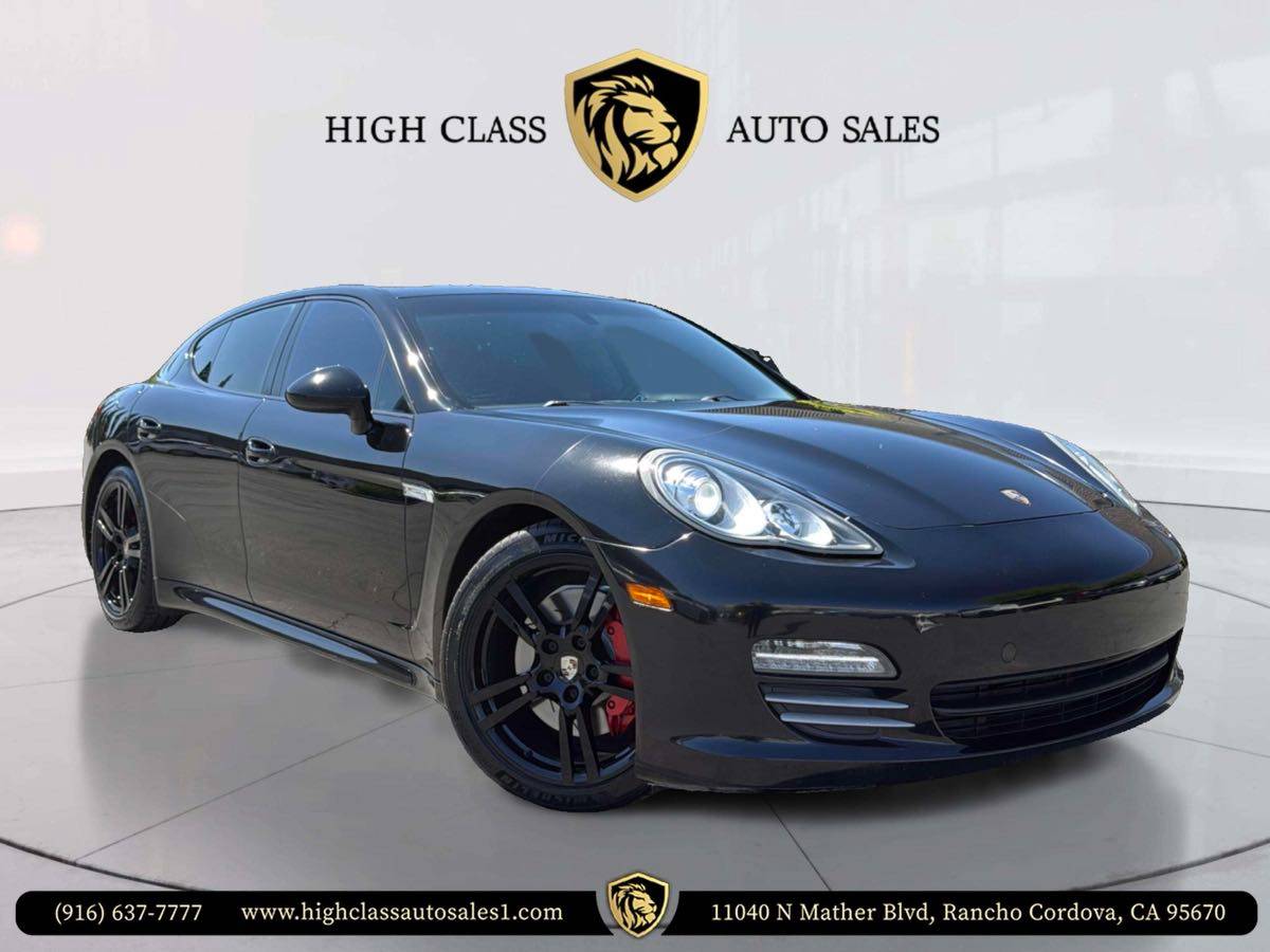2012 Porsche Panamera Standard — Sedan — 87,294 mi — Rancho Cordova, CA