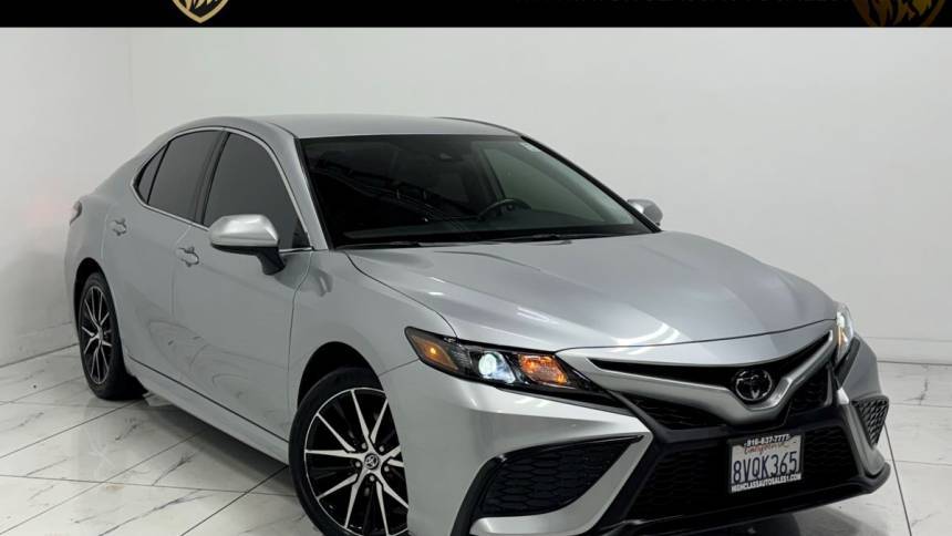 2021 Toyota Camry SE — Sedan — 43,636 mi — Rancho Cordova, CA