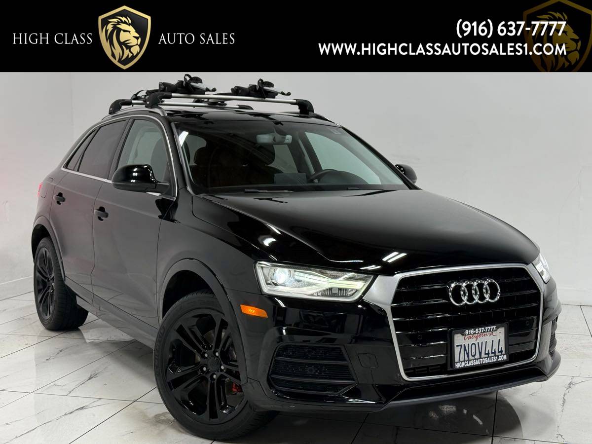2016 Audi Q3 Premium Plus — SUV — 93,184 mi — Rancho Cordova, CA