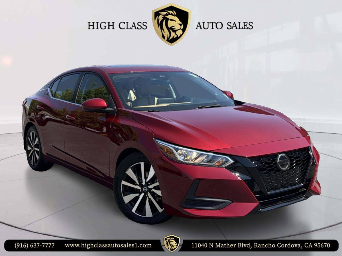 2021 Nissan Sentra SV — Sedan — 67,422 mi — Rancho Cordova, CA
