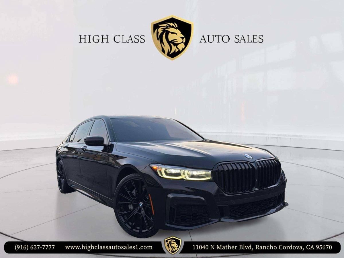 2020 BMW 7 Series 740i — Sedan — 78,668 mi — Rancho Cordova, CA