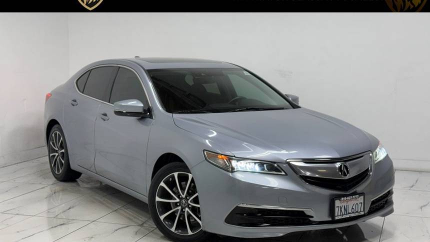 2015 Acura TLX Technology Package — Sedan — 89,472 mi — Rancho Cordova, CA
