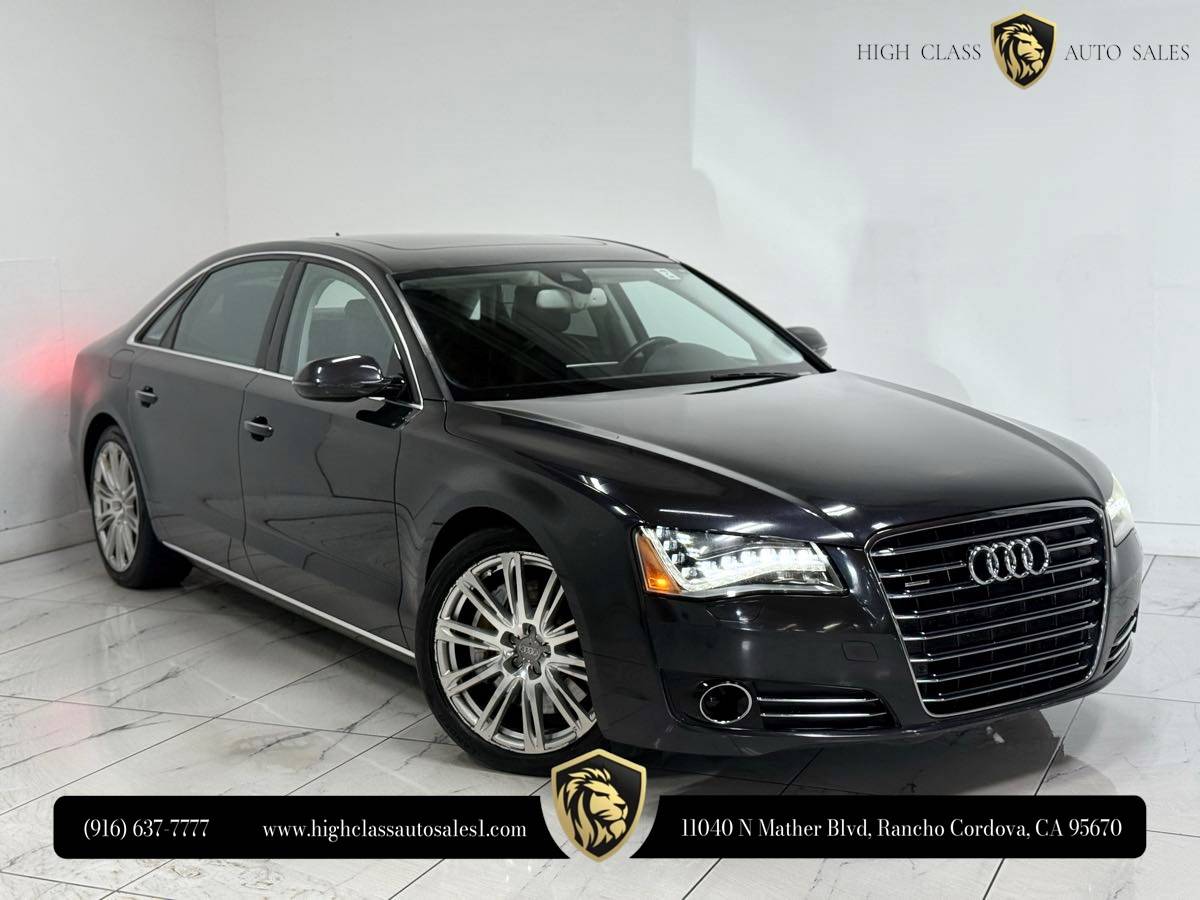 Used Audi A8 4.2L for Sale Near Me - TRUECar