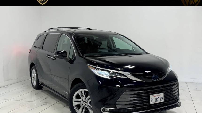 2021 Toyota Sienna Limited — Minivan — 37,871 mi — Rancho Cordova, CA