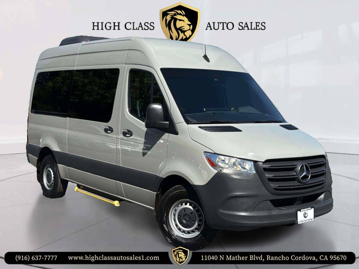 2021 Mercedes-Benz Sprinter Passenger Van 2500 — Passenger Van — 101,013 mi — Rancho Cordova, CA