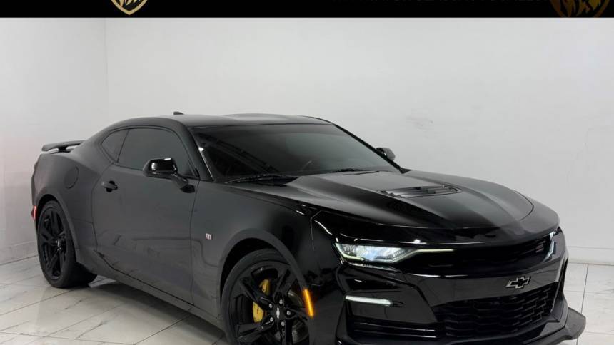2019 Chevrolet Camaro 1SS — Coupe — 70,644 mi — Rancho Cordova, CA