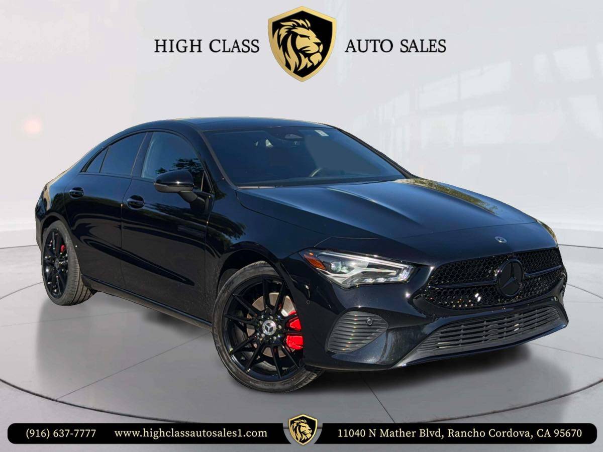 2024 Mercedes-Benz CLA CLA 250 — Sedan — 12,570 mi — Rancho Cordova, CA