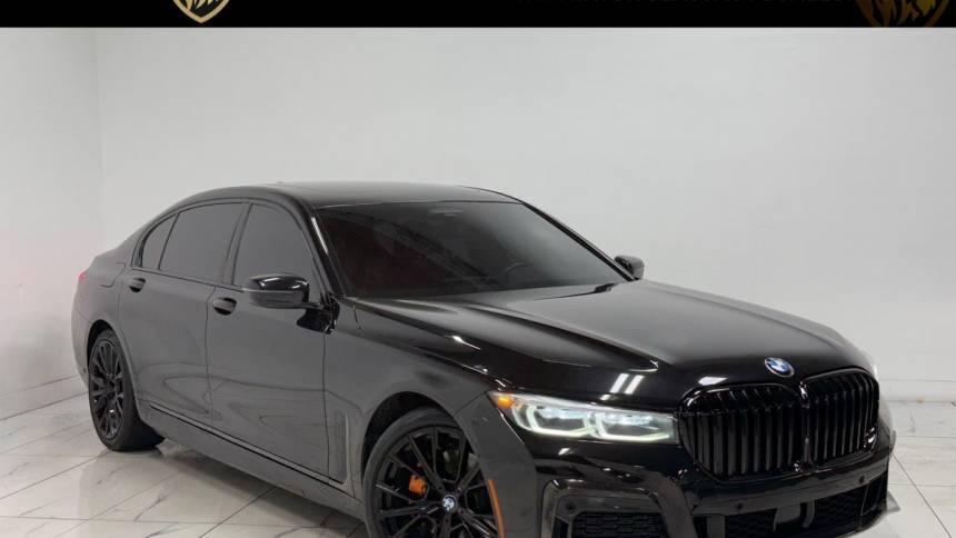 2021 BMW 7 Series 740i — Sedan — 49,840 mi — Rancho Cordova, CA