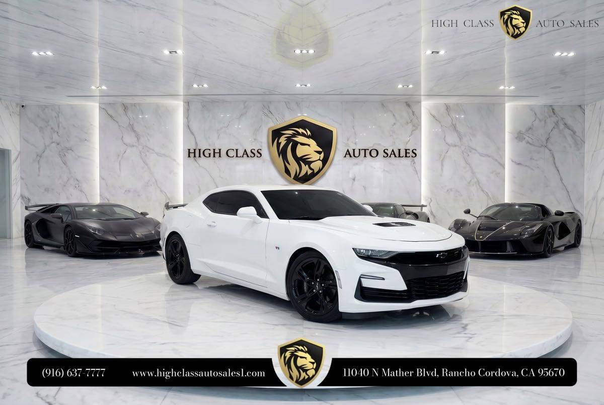 2022 Chevrolet Camaro 2SS