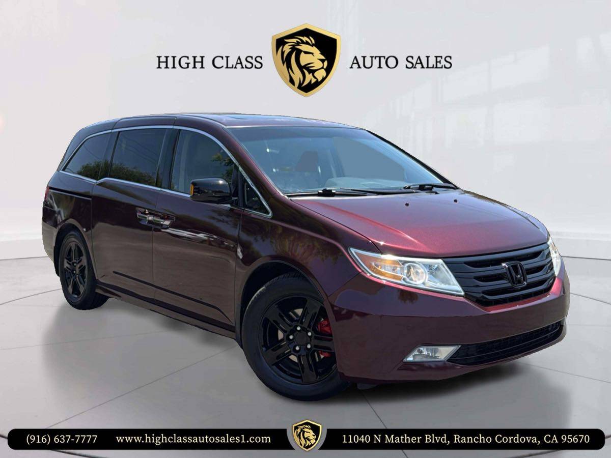 2011 Honda Odyssey Touring — Minivan — 134,531 mi — Rancho Cordova, CA