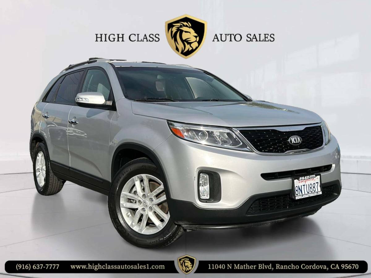 2015 Kia Sorento LX — SUV — 108,944 mi — Rancho Cordova, CA