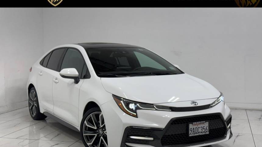 2022 Toyota Corolla SE — Sedan — 26,822 mi — Rancho Cordova, CA