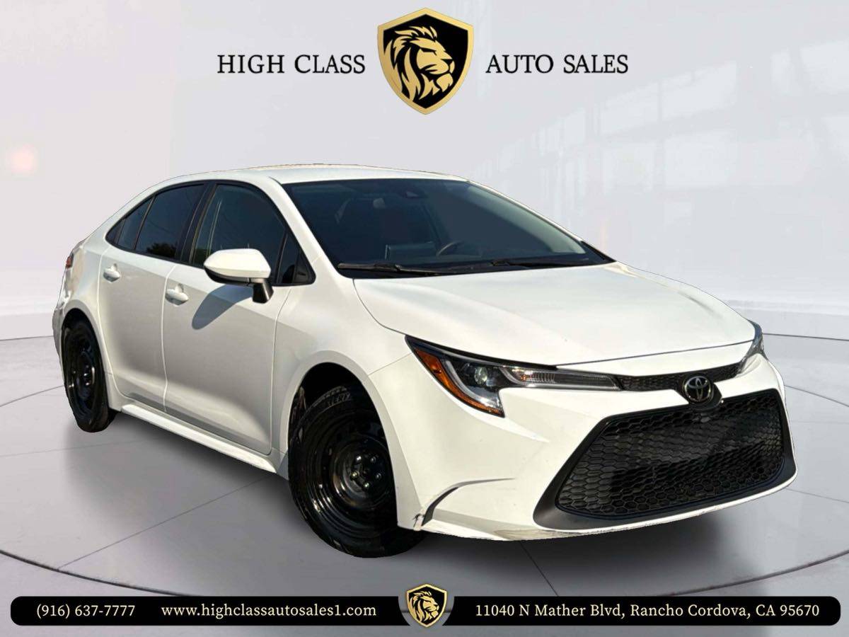2021 Toyota Corolla LE — Sedan — 103,298 mi — Rancho Cordova, CA