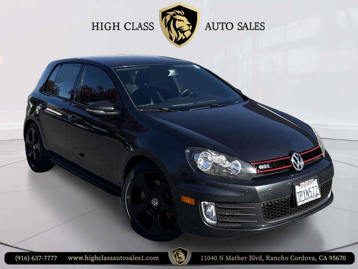 2013 Volkswagen Golf GTI Base — Hatchback — 96,357 mi — Rancho Cordova, CA
