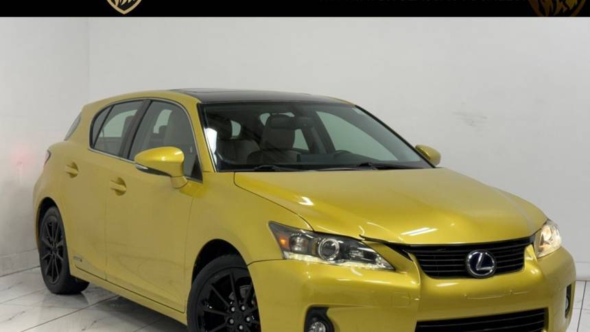 2011 Lexus CT CT 200h — Hatchback — 99,151 mi — Rancho Cordova, CA