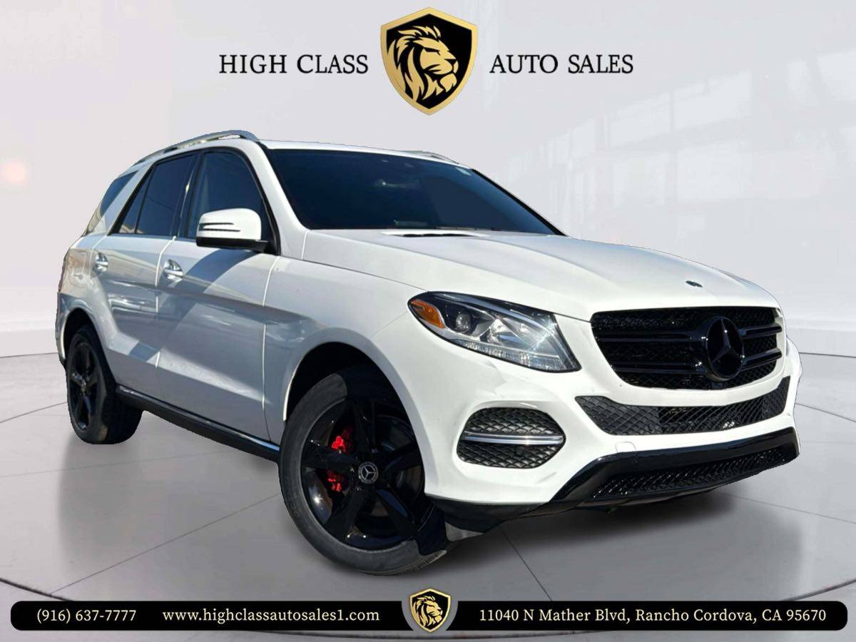 2017 Mercedes-Benz GLE GLE 350 — SUV — 110,503 mi — Rancho Cordova, CA