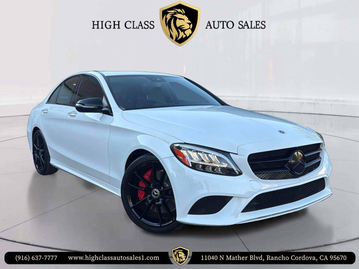 2020 Mercedes-Benz C-Class C 300 — Sedan — 63,135 mi — Rancho Cordova, CA