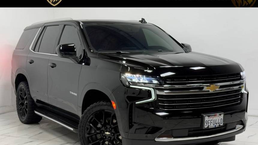 2022 Chevrolet Tahoe LT — SUV — 74,077 mi — Rancho Cordova, CA