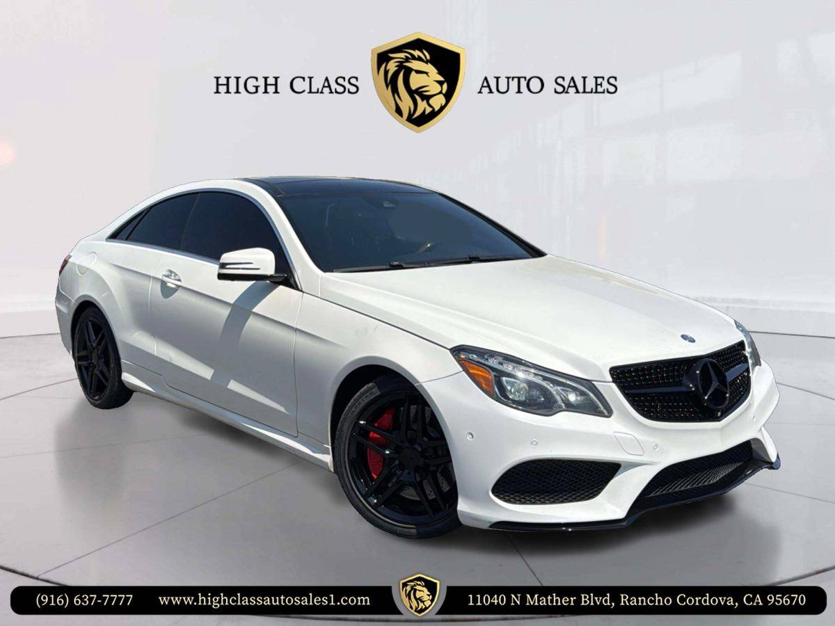 2014 Mercedes-Benz E-Class E 550 — Coupe — 139,528 mi — Rancho Cordova, CA
