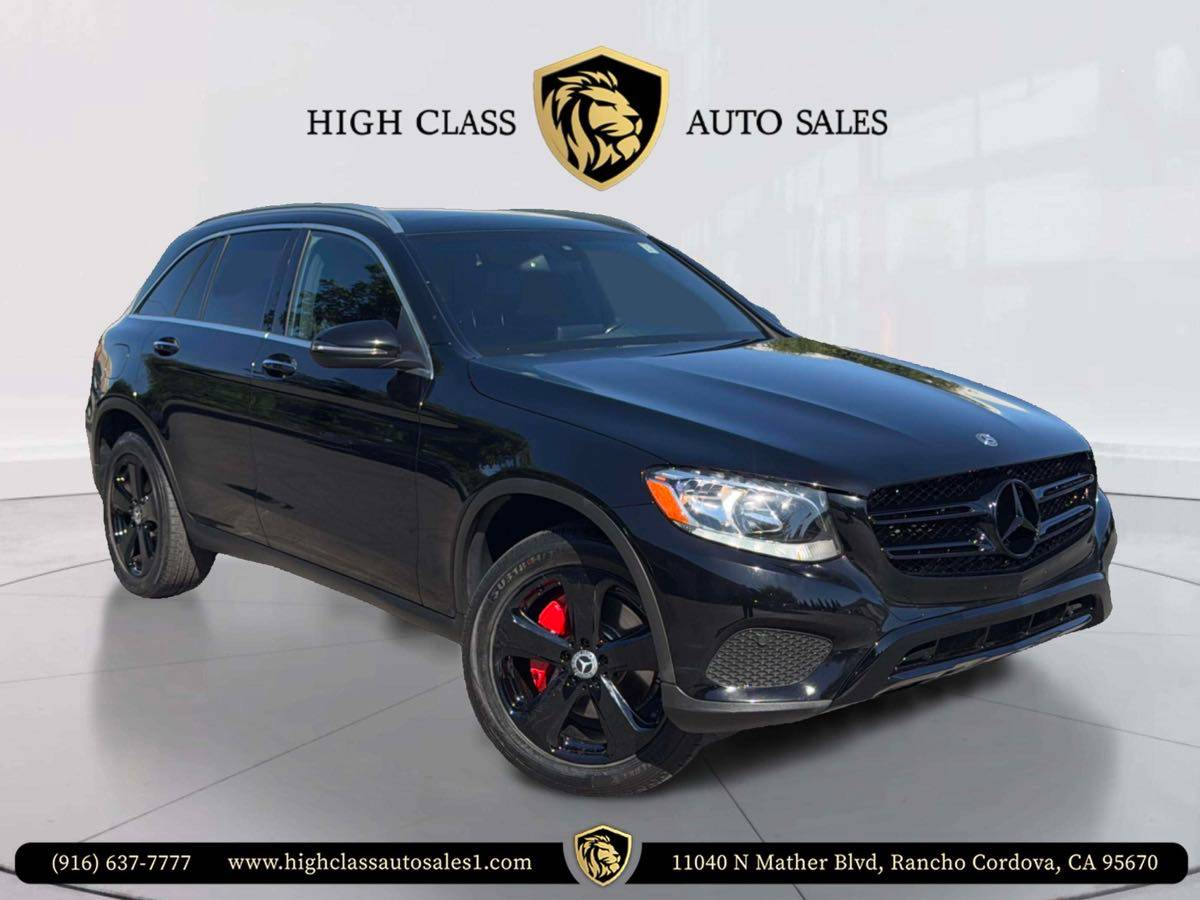 2017 Mercedes-Benz GLC GLC 300 — SUV — 97,937 mi — Rancho Cordova, CA