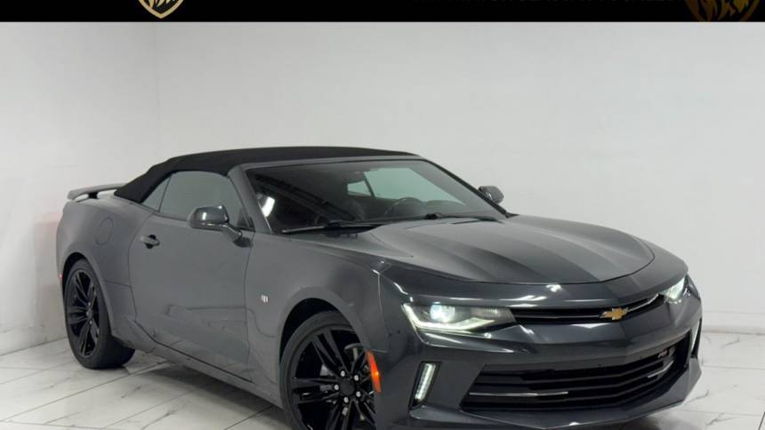 2017 Chevrolet Camaro 1LT — Convertible — 70,534 mi — Rancho Cordova, CA