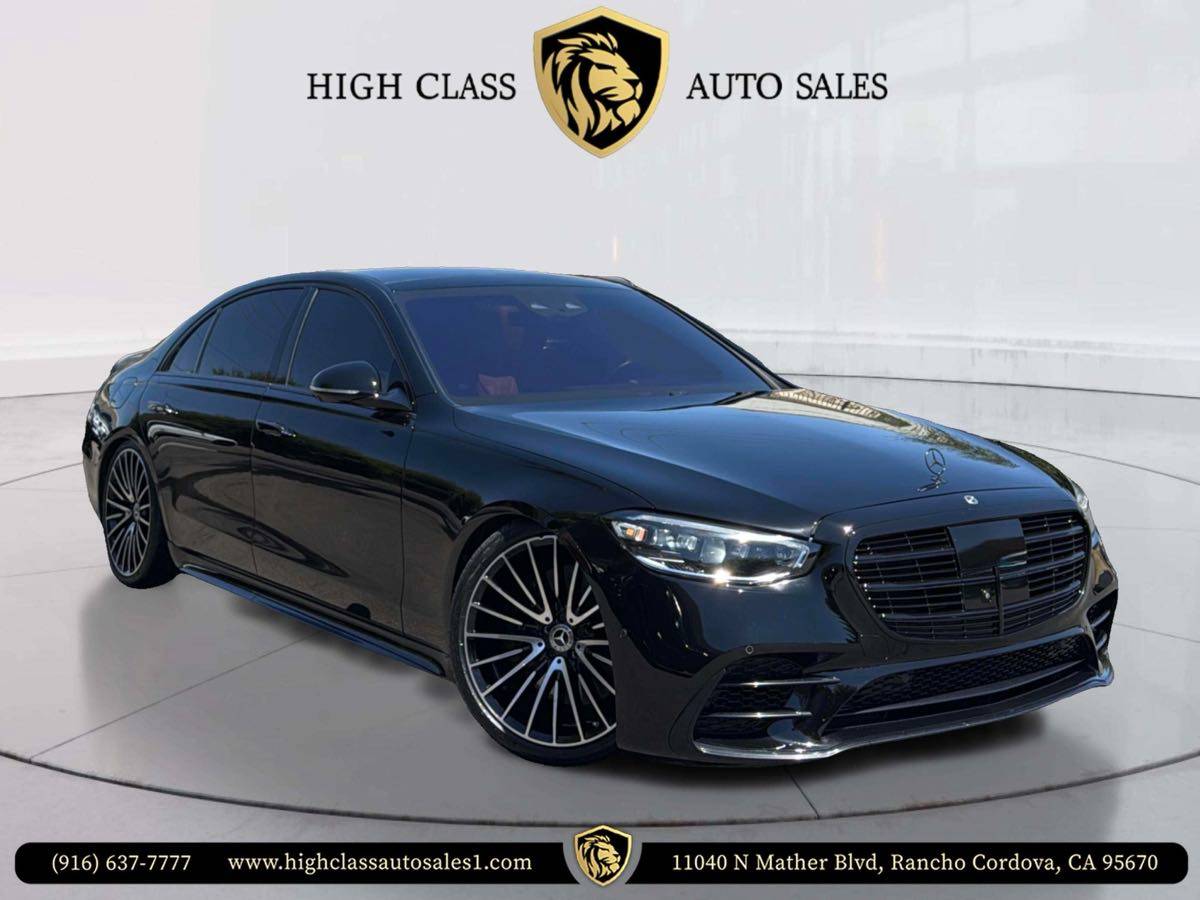 2022 Mercedes-Benz S-Class S 580 — Sedan — 28,600 mi — Rancho Cordova, CA