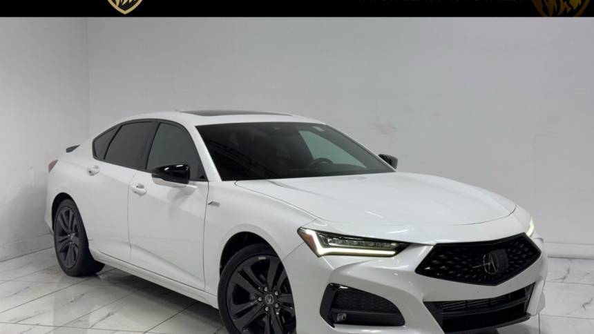 2021 Acura TLX A-Spec Package — Sedan — 56,482 mi — Rancho Cordova, CA